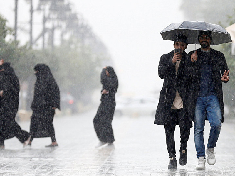 اضغط لمشاهدة الفيديو: الزعاق يكشف بداية طقس قران حادي على المملكة العربية السعودية